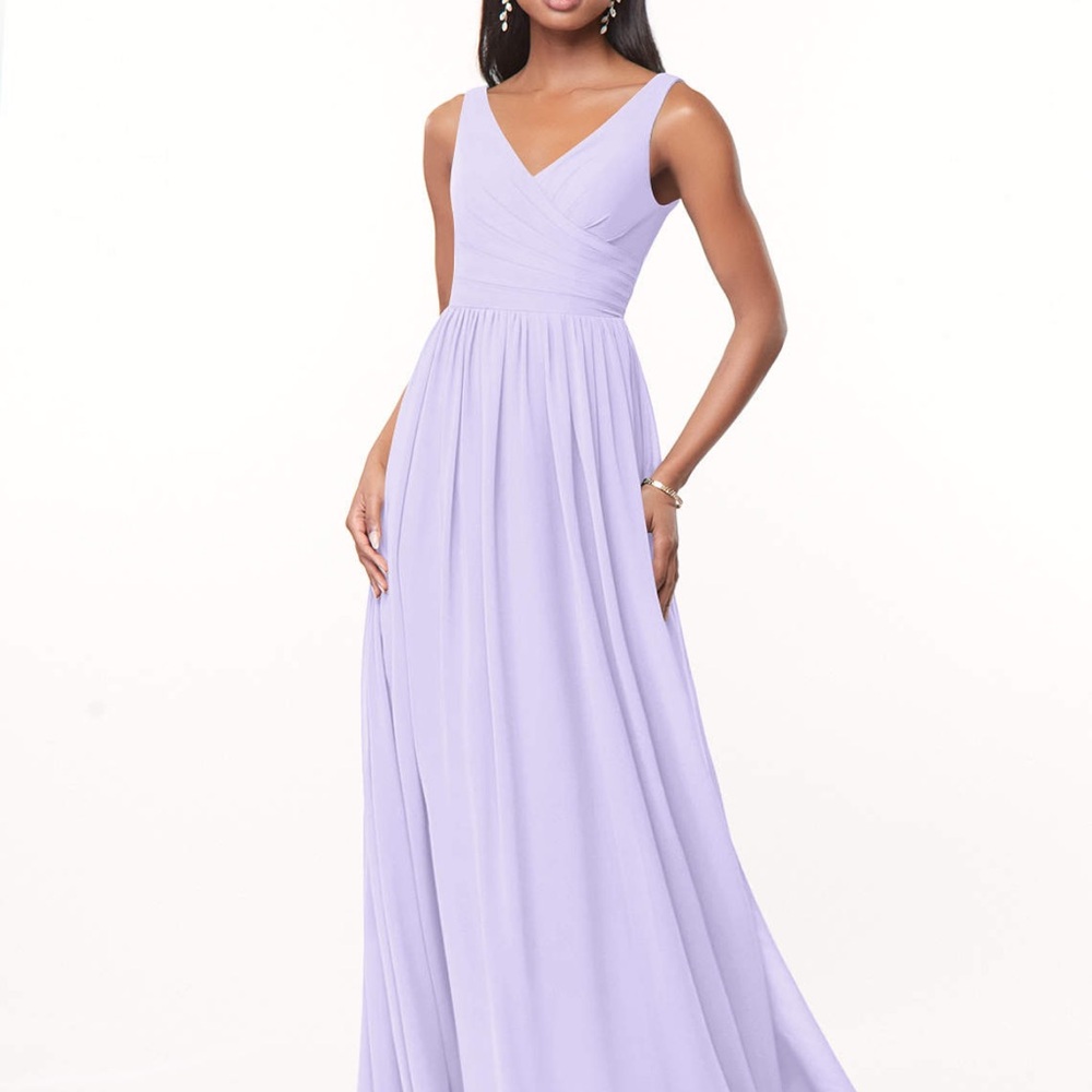 Azazie Keyla in Lilac